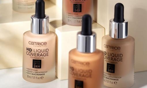 Sự trở lại của Kem nền Catrice HD Liquid 24h: Bản nâng cấp đỉnh cao cho lớp nền hoàn hảo