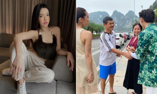 Bích Phương đưa trai đẹp lạ mặt về ra mắt phụ huynh, sự thật là gì?
