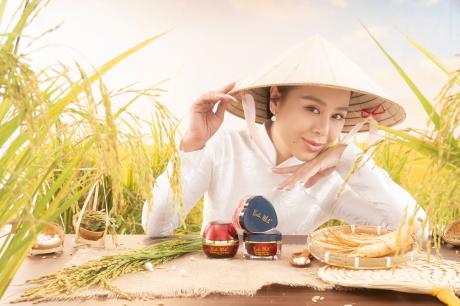 Tâm Hà Beauty công bố hợp tác độc quyền cùng diễn viên Nam Thư cho dòng mỹ phẩm Bala White