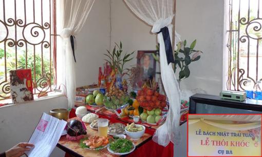 Lễ thôi khóc là gì? Ý nghĩa của lễ thôi khóc