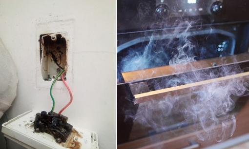Dấu hiệu cảnh báo nhà bạn đang có vấn đề về điện, rất dễ gây ra cháy nổ, cần khắc phục ngay và luôn