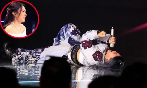 Thí sinh Vietnam Idol 2023 vừa nằm vừa hát khiến giám khảo Mỹ Tâm phải thốt lên: 'Thích quá rồi!'