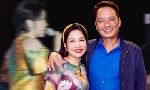 Phản ứng của Diva Mỹ Linh khi khán giả nữ nói yêu chồng mình
