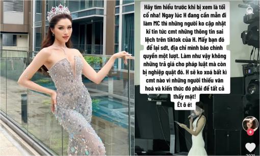 MC Thanh Thanh Huyền lên tiếng khi bị réo tên, tung tin đồn thất thiệt liên quan đến đường dây bán dâm 200 triệu