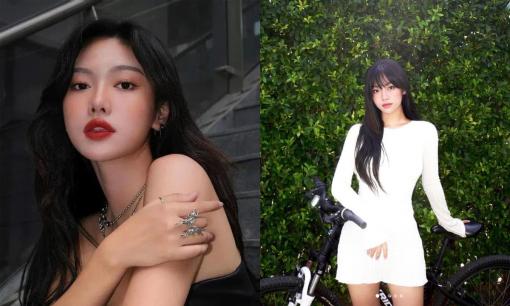 Danh tính gái xinh trường báo được truyền thông Trung Quốc khen ngợi hết lời