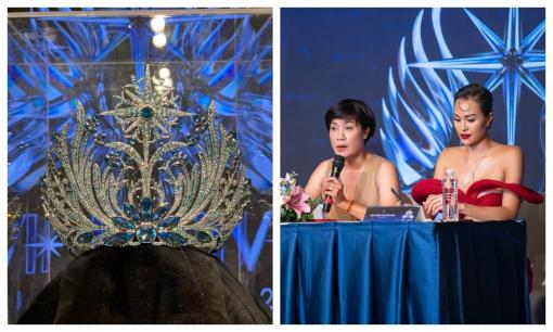 Miss Universe Vietnam 2023 công bố vương miện 2,1 tỷ, 18 thí sinh vào chung kết qua camera thường thế nào?
