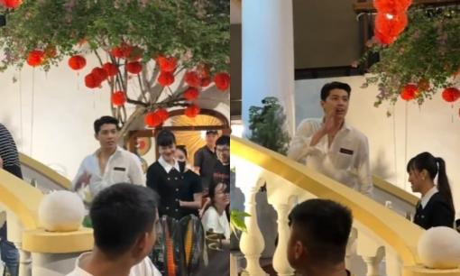 Noo Phước Thịnh bị fan bắt gặp khi đi ăn lẩu bò, phản ứng thế nào khi nghe: 'Làm chồng em đi'