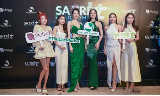  'Vũ trụ mỹ nhân Việt' đổ bộ siêu sự kiện Thu Cúc