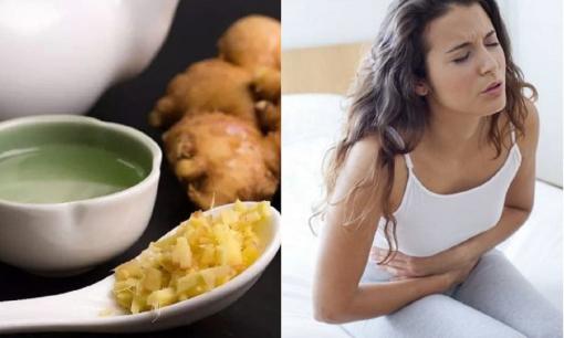 Trước khi đi ngủ chị em thường dùng 'gừng' chà xát 2 bộ phận này để giúp hút ẩm, đào thải độc tố, giảm táo bón nhé!