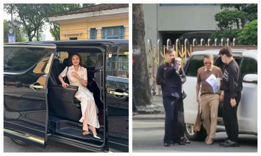 Vy Oanh và Đàm Vĩnh Hưng rạng rỡ xuất hiện trong phiên tòa xét xử bà Nguyễn Phương Hằng