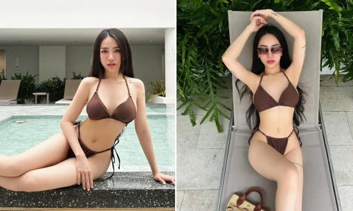 Ái nữ nhà Minh Nhựa diện bikini ở Thái Lan, vòng eo con kiến khiến bao người mê