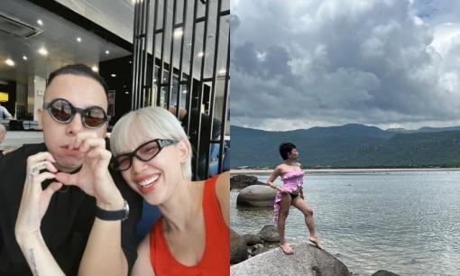 Hoàng Touliver lại trổ tài chụp ảnh cho Tóc Tiên, tưởng lên tay nghề ai ngờ nhìn đến ảnh cuối liền ngã ngửa