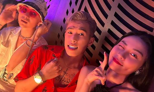 Loạt ảnh hậu trường của nhóm công tử hư hỏng City Boy trong 'Biệt dược đen'