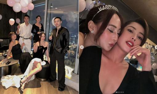 Sinh nhật Sun HT: Chi Pu và hội bạn thân có mặt, thiếu Salim và Quỳnh Anh Shyn 