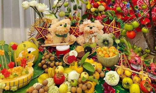 Mâm cỗ Trung thu 2023 có gì? Đây là những cách trang trí đẹp mắt nhất