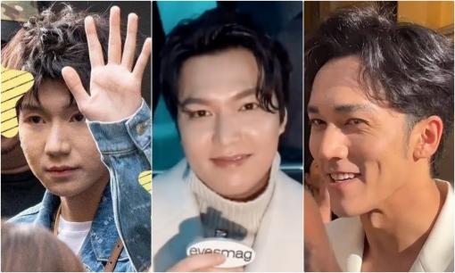 Ảnh thật của dàn sao nam tại Milan Fashion Week: Vương Nguyên da nổi mụn, nam thần Lee Min Ho mặt sưng phù, tăng cân