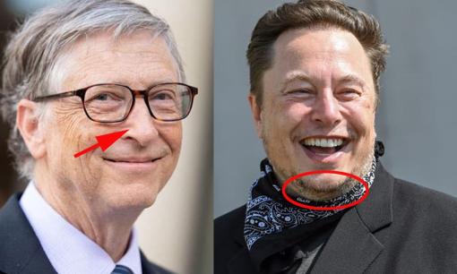 Các tỷ phú thế giới đều có tướng mặt phát tài trời định, bạn chỉ cần sở hữu một điểm đã thành công hơn người