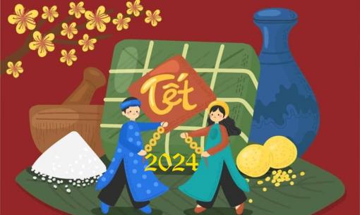 Tết Nguyên đán 2024 được nghỉ bao nhiêu ngày, bắt đầu và kết thúc vào ngày nào?