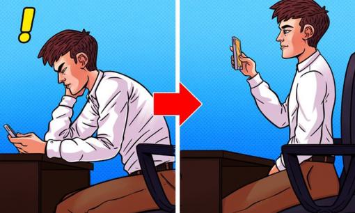 8 mẹo để có tư thế tốt cho sức khỏe, không ngờ lại đơn giản đến vậy, thật tiếc nếu bạn chưa biết!