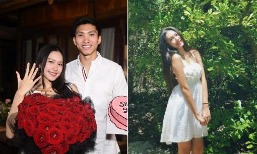 Không lâu sau khi được cầu hôn, Doãn Hải My lộ 'dấu hiệu lạ' khiến dân tình thắc mắc