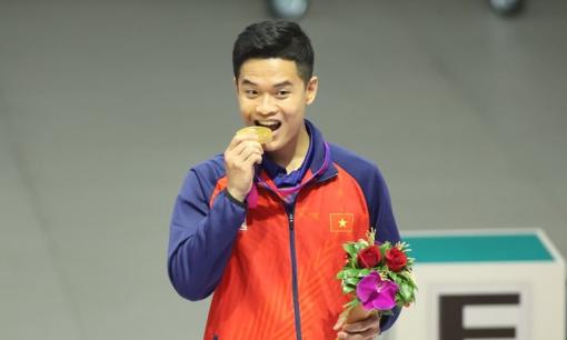Chân dung xạ thủ đoạt HCV đầu tiên của đoàn thể thao Việt Nam tại ASIAD 19, được thưởng nóng gần 600 triệu đồng