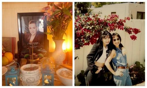 Em trai vẫn chờ điều này dù Phi Nhung đã mất, vợ cũ Bằng Kiều khoe ảnh độc cùng cố ca sĩ thời trẻ