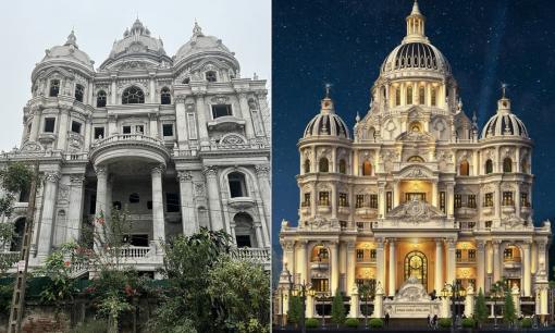 Cận cảnh tòa lâu đài nghìn tỷ lớn bậc nhất Phú Thọ của đại gia xăng dầu