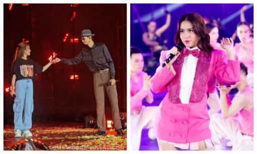 Đen Vâu và Thanh Bùi xuất hiện trong concert của Hoàng Thùy Linh, nữ ca sĩ xúc động nói điều bất ngờ này