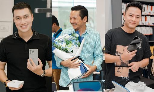 Sao Việt sở hữu iPhone 15 đầu tiên ở Việt Nam, có cả 'ông bố quốc dân' của màn ảnh nhỏ 