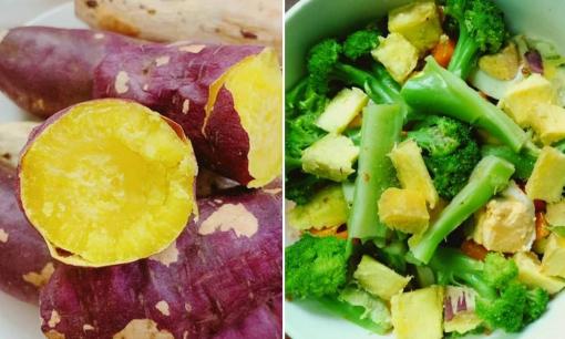 Buổi sáng ăn một củ khoai lang với loại rau này, tốt hơn cả nhân sâm và thuốc bổ cộng lại