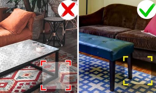 7 sai lầm phổ biến trong việc bố trí nội thất gia chủ nào cũng mắc phải