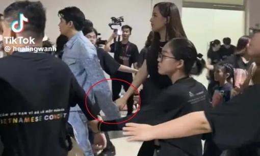 Giữa chốn đông người, Noo Phước Thịnh không ngần ngại làm điều này cho Mai Phương Thúy