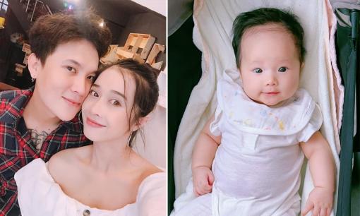 Em gái Nhã Phương lần đầu khoe con thứ 2 đáng yêu