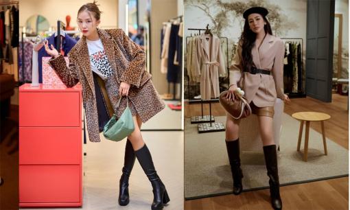  Rapper Andree, Salim, Dương Tú Anh, Huyền My cùng check in tại loạt cửa hàng thời trang Ý vừa khai trương ở Hà Nội của Nhà MAISON RMI