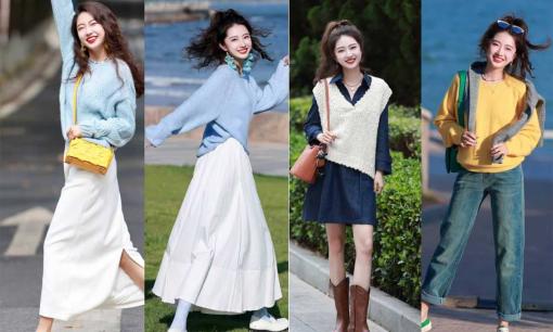 Phụ nữ ở độ tuổi 30, 40 vẫn nên ăn mặc sáng hơn một chút vào mùa thu để vừa thời trang vừa bắt mắt và trông trẻ trung hơn