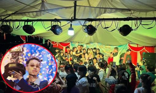 Double2T khao bản làng theo cách 'cực độc' sau khi trở thành Quán quân Rap Việt 2023