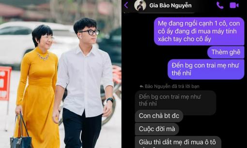 Bị so sánh với 'con nhà người ta', con trai MC Thảo Vân đáp lại mẹ cực thông minh