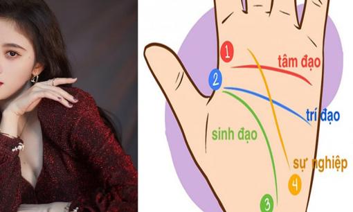 Nếu trên tay có 3 đường này thì bạn sẽ gặp nhiều may mắn, nếu có 4 đường này thì bạn sẽ giàu có, hạnh phúc và khỏe mạnh suốt đời