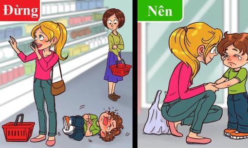 Làm gì khi con khóc ăn vạ? Lời khuyên hữu ích từ bác sĩ nhi khoa dành cho các bậc cha mẹ