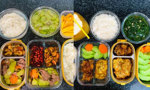 'Chồng quốc dân' giúp vợ bê cả mâm cơm nhà đến chỗ làm, hội chị em không khỏi xuýt xoa