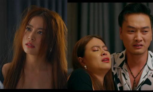 Lộ phân cảnh Hoàng Thùy Linh khóc 'trôi nhà' trong phim mới, lý do là gì?