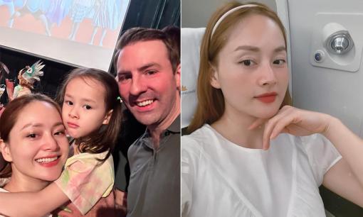 Diễn viên Lan Phương viết tâm thư xin lỗi chồng vì ốm nghén đến mức trầm cảm và suýt ngất, đọc ai cũng thấy thương 