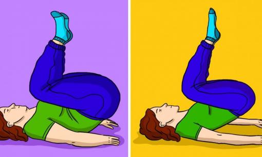 12 bài tập đốt cháy mỡ nhẹ nhàng bạn có thể thực hiện ngay trên giường, hiệu quả đáng kinh ngạc 