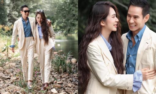 Lý Hải khoe loạt ảnh du lịch hạnh phúc bên bà xã, nhan sắc Minh Hà chiếm spotlight vì quá trẻ trung 