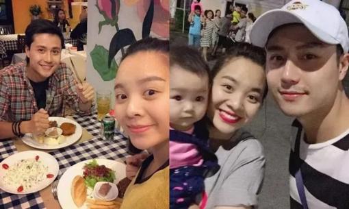 Hình ảnh diễn viên Thanh Sơn bên vợ cũ bị 'đào lại'