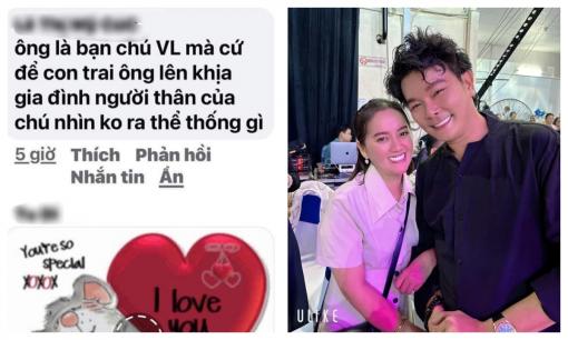 Con trai của bạn thân Vũ Linh cảnh cáo 'người ai cũng biết là ai' và dọa tung bằng chứng khi ba mình bị xúc phạm 