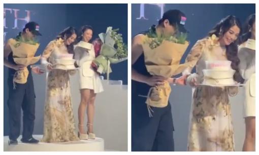 Anh Dũng lại ghi điểm vì hành động quá cưng chiều và tinh tế với Trương Ngọc Ánh