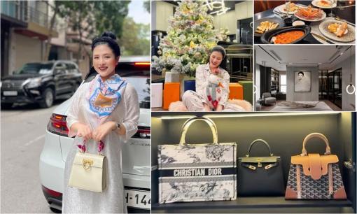 'BTV trẻ nhất VTV' gây choáng với tài sản khủng, từ tủ đồ hiệu xịn xò đến 2 căn hộ cao cấp và xe Porsche sang chảnh