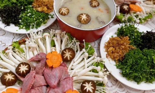 Ngày chuyển mùa se lạnh, có một nồi lẩu cháo bồi bổ cơ thể thì còn gì bằng, không ăn sẽ 'có lỗi với thời tiết'