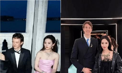 Angelababy cúi chào thiếu gia nhà Louis Vuitton, Lưu Diệc Phi lại nhìn bằng ánh mắt lạnh lùng, netizen nổ bình luận